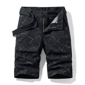 Pantalones cortos de algodón ligeros personalizados para hombre, calidad superior, último diseño, ropa activa informal con decoración de patrón, venta al por mayor - Product Image 2