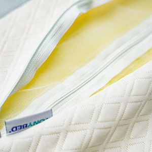 Almohada de látex ecológico ortopédico transpirable de aceite de palma, comodidad ergonómica, colchón de fábrica amigable con la piel, producto disponible - Product Image 6