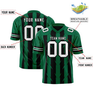 Camiseta de fútbol americano personalizada 2025, malla transpirable, entrega rápida, ropa de fútbol americano de talla grande, corto, nuevo diseño Digital - Product Image 6