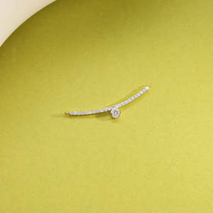 Pendentif en diamant Amour éternel Charme Tanmaniya - Product Image 6