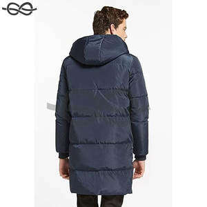 Veste en duvet épaissie pour hommes Manteau d'hiver chaud en duvet pour un confort et une isolation ultimes, parfait pour le temps froid - Product Image 2