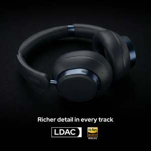 หูฟังแบบครอบหู Noise Airwave Max 6 กันน้ำ พร้อมชิปเซ็ต JL และไฟแสดงสถานะแบตเตอรี่แบบ LED - Product Image 3