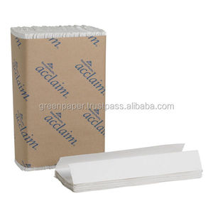 Toallas de Papel Premium de 2 Capas, Diseño sin Núcleo, para Dispensador, Tipo C-Fold, para Uso en Baños, Papel Higiénico - Product Image 2