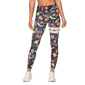 Nuevas mallas Mitaogirl de calidad 2023, mallas de tela reciclada sostenible para mujer, pantalones, mallas para realzar glúteos con sublimación personalizada - Product Image 1