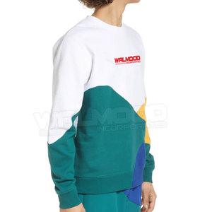 Sweat-shirt personnalisé pour hommes Sweat-shirts à col rond de bonne qualité Sweat-shirt pour hommes de couleur personnalisée Offre Spéciale tissu polaire décontracté - Product Image 3