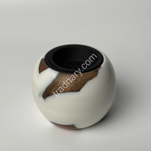 Hot Selling Design <b>Wood</b> Resin Bakhoor <b>Burner</b> Letast Mubkhar <b>for</b> Ramadan Mubarak Latest Bukhoor by Tradnary Exim Pvt Ltd - Product Image 1