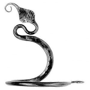 Porte-papier toilette élégant en fer pour salle de bain, montage mural, améliorant l'intérieur moderne avec un design en métal solide et durable - Product Image 1