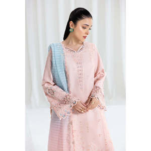 ชุดเสื้อผ้าชาวซีเรียล (Shalwar Kameez) # # # # อเลซ่า # # # # คอลเลกชันวันอีดสุดหรู # # # # 2025 # # # # เย็บติดกันแล้ว # # # # ฝ้าย # # # # วาดด้วยมือ - Product Image 4