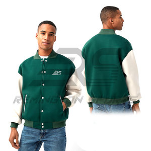 Top Selling Varsity <b>Jacket</b> Customized Plain Breathable Outdoor <b>Winter</b> Protective <b>Cheap</b> Price Varsity <b>Jacket</b> - Product Image 3