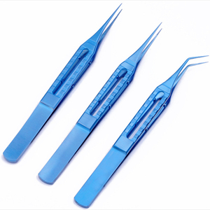 คีมสำหรับปลูกผมทำจากเหล็กแบบใช้มือแหนบถอนขนเครื่องมือปลูกผม - Product Image 5