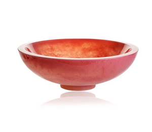 ชามเสิร์ฟผลไม้ทำจากเรซินสีน้ำตาลและสีขาวดีไซน์ล่าสุด - Product Image 3