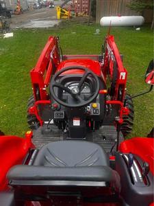 TRACTOR MINI Kioti CK2620 USADO en Venta, Mejor Oferta 2025, KUBOTA BX2380 en Stock a Buen Precio, Tractor Agrícola 4x4 - Product Image 3