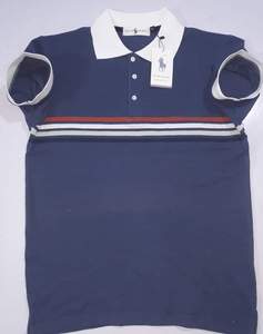 เสื้อโปโลสำหรับผู้ชาย, เสื้อโปโลแขนสั้นผ้าฝ้าย100% 3D ลายยุทธวิธีเสื้อกอล์ฟ - Product Image 2