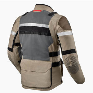 Veste de moto pour homme en cuir de haute qualité, sur mesure, respirante, à séchage rapide, manches longues, toutes saisons, personnalisable - Product Image 6