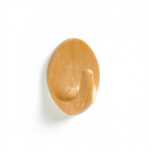 วีแอล ตะขอแขวนเสื้อผ้ารูปวงรีไม้ขนาดใหญ่ ดีไซน์ไม้ลายพิเศษ - Product Image 2