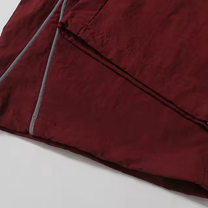 OEM Custom <b>Men's</b> Midweight Quick Dry <b>High</b> Quality Casual <b>Jeans</b> Pants 100% Polyester Elastic <b>Waist</b> Loose Fit <b>High</b> <b>Waist</b> Washed - Product Image 3