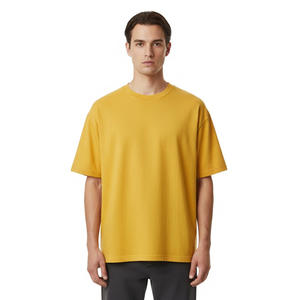 Camiseta de Hombre 100% Algodón Suave Ligera de Manga Corta Casual Cómoda Transpirable para Uso Diario Moda Urbana Logotipo Personalizado - Product Image 1