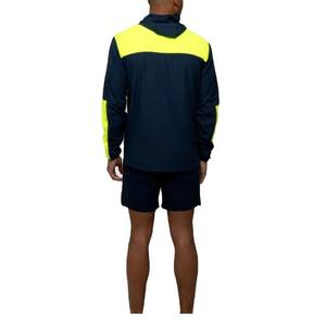 Veste coupe-vent en toile pour homme de qualité supérieure - Dernier style, couleurs contrastées, légère, imperméable et coupe-vent - Product Image 4