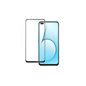 Protector de Pantalla de Cerámica de Alta Durabilidad Netzy para Oppo Reno 3 Pro 5G, Marco Negro Anti-Rotura con Función Anti-Espía y Anti-Golpes - Product Image 1