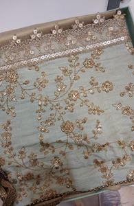 Sac Potli indien traditionnel en polyester, broderie artisanale, écologique, pour femmes, idéal pour les fêtes, les mariages, cadeau, mode, vente en gros - Product Image 6