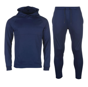 ชุดวอร์มมีสไตล์สำหรับผู้ชายน้ำหนักเบาสวมใส่สบายระบายอากาศได้ดีและทนทานเหมาะสำหรับการวิ่งออกกำลังกายในยิมกีฬาและชุดลำลอง - Product Image 4