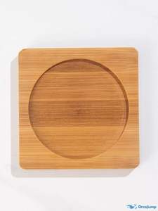 Sous-verres personnalisés en bambou et bois avec logo Protection des boissons Tapis de table pour tasses VIET FARGIMEX Accessoires de verres fabriqués - Product Image 2