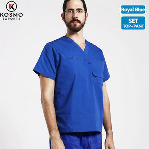 ชุดผ้าเจอร์ซีย์สำหรับผ่าตัดพยาบาลชุดยูนิฟอร์มทางการแพทย์สำหรับผู้หญิงออกแบบได้ตามต้องการ - Product Image 5