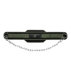 Professional Heavy Duty Neoprene Dip <b>Belt</b> with Adjustable Strap and Anti-Slip for <b>Weight</b> <b>Training</b> & Fitness Strength - Product Image 1
