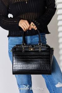 100% bolsos de cuero suave de primera calidad para mujeres personalizables de uso diario para llevar elementos esenciales en movimiento - Product Image 4