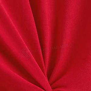 เสื้อยืดครอปคอกลมสำหรับผู้หญิงสีพื้นเสื้อยืด - Product Image 6