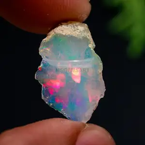 Opal doğal taş doğal Opal kaba gevşek taşlar kesilmemiş ham yangın Opal kaba tedarikçisi toptan