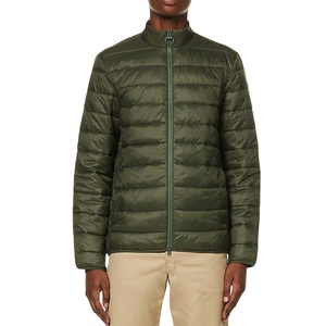 Nueva Chaqueta Acolchada para Hombre, Resistente y Duradera, Ropa de Invierno con Relleno, Cierre Completo con Cremallera, Cuello Alto, Perfecta para Uso Diario - Product Image 1