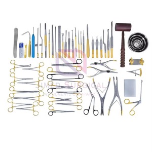 Juego de Instrumentos Quirúrgicos Profesionales de Acero Inoxidable, Directo de Fábrica, Herramientas Médicas de Alta Calidad con Accionamiento Manual - Product Image 4