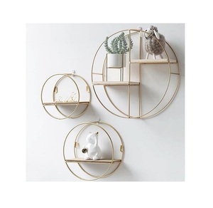 Supports muraux décoratifs pour la maison en métal en forme de couleur différente supports muraux en forme de taille personnalisée utiliser salon d'hôtel à domicile pour obtenir un bon prix - Product Image 2