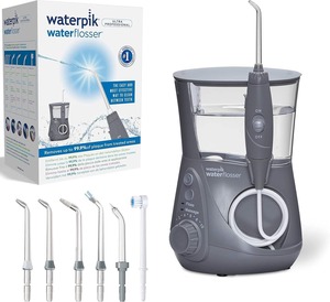 Waterpik Ultra Profesional Flosser de Agua con 7 Puntas y Regulador de Presión Avanzado con 10 Ajustes, () - Product Image 1