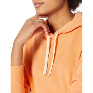 Mode personnalisée pour femmes de haute qualité 100% coton et laine éponge française surdimensionné sweat-shirt à revers épaules dénudées pour l'hiver longue durée - Product Image 4