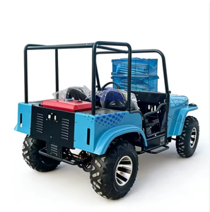 Prix d'usine - Quad agricole/jeep 4 roues pour adulte, VTT haute vitesse, hybride essence - Product Image 1