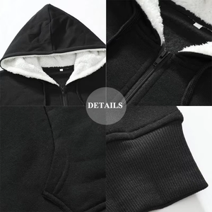 ราคาขายส่ง เสื้อฮู้ดดี้ผู้ชายสไตล์ใหม่สำหรับฤดูหนาว พิมพ์ลายดิจิทัล MOQ ต่ำ คุณภาพดีที่สุด เสื้อสเวตเชิ้ตสีพื้นสำหรับขาย - Product Image 4