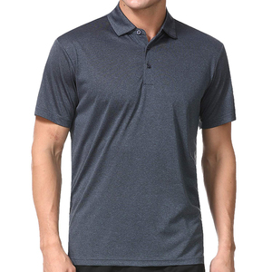 Polo de manga corta para hombre de alta calidad, nueva moda, logotipo personalizado, cuello vuelto, patrón sólido, suministro al por mayor de ODM - Product Image 4