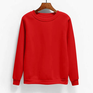Sudadera de Manga Larga para Mujer, Otoño Invierno, Estilo Básico, Lisa, 100% Algodón, Felpa, Ecológica, Tallas Grandes, con Capucha - Product Image 6