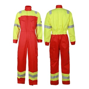 Service OEM Salopette de sécurité pour hommes Combinaison réfléchissante personnalisée Vêtements de travail industriels Combinaisons de travail résistantes à l'huile pour mécaniciens - Product Image 1