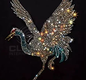 Breathable Customized Knitted <b>Rhinestone</b> T-Shirt for Men New Arrival Low MOQ High Quality - Product Image 6