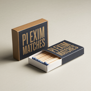 Safety Matches with 40 Wooden Match Sticks and Safety Match <b>Boxes</b> for African Importers - Product Image 1