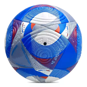 2025 logotipo personalizado tamaño oficial 5 Unión térmica PU cuero balón de fútbol partido profesional Fútbol para entrenamiento al aire libre - Product Image 2