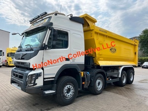 Camion benne basculante diesel automatique d'occasion 2020 pour Volvo FMX 500 4x2, conduite à gauche, poids lourd Euro 6, pour l'exploitation minière avec caméra arrière - Product Image 2