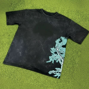 T-shirts décontractés à manches courtes et col rond pour hommes, 100 % coton, solides, respirants, écologiques, personnalisables en polyester/coton - Product Image 4