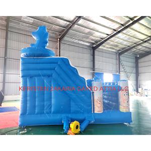Commercial Dog Theme <b>Inflatable</b> Bounce <b>House</b> with Slide Heavy Duty PVC Jumping Bouncy Castle For Kids and Adults - Product Image 5