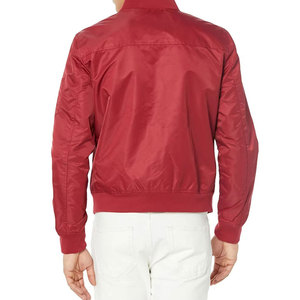 Professional Manufactured Men Bomber Jacket Fashion Forward Casual Men Winter Jacket Made In Pakistan - Product Image 6
