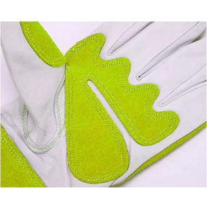 ถุงมือทำงานสำหรับช่างเชื่อมถุงมืองานเชื่อมวัสดุที่ลูกค้าต้องการสินค้าใหม่ได้รับความนิยม - Product Image 5