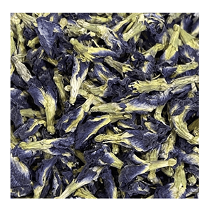 Té de Flor de Clitoria Azul Premium, Flores Secas para Té Herbal, Antioxidantes, Listo para Exportación al por Mayor - Product Image 1
